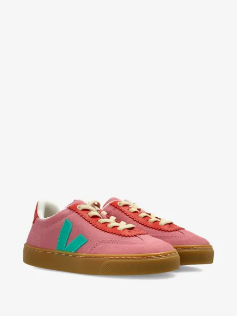 VEJA Kids x Jelly Mallow Volley suede sneakers
