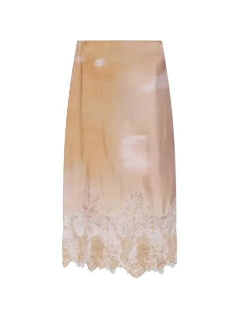 Fabiana Filippi Rock aus Spitze