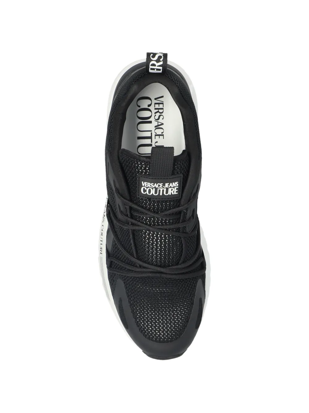 Versace Jeans Couture Fondo Dynamic sneakers Zwart