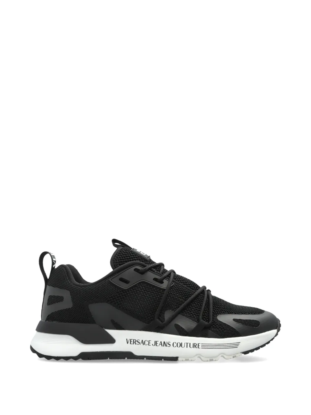 Versace Jeans Couture Fondo Dynamic sneakers Zwart