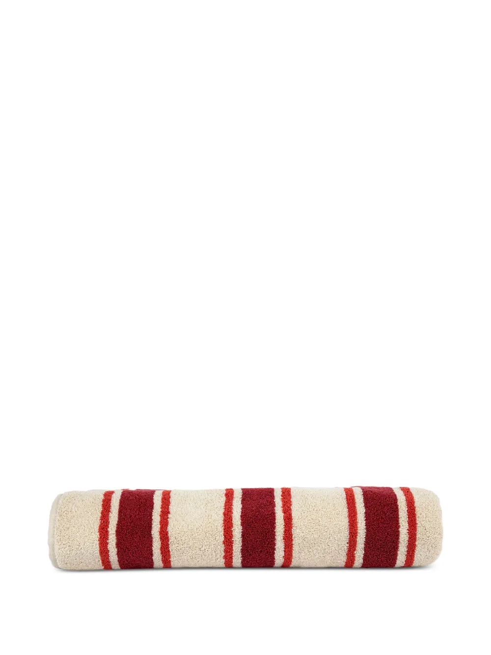  Bobo Choses Toalla A Rayas Con Logo - Neutro 