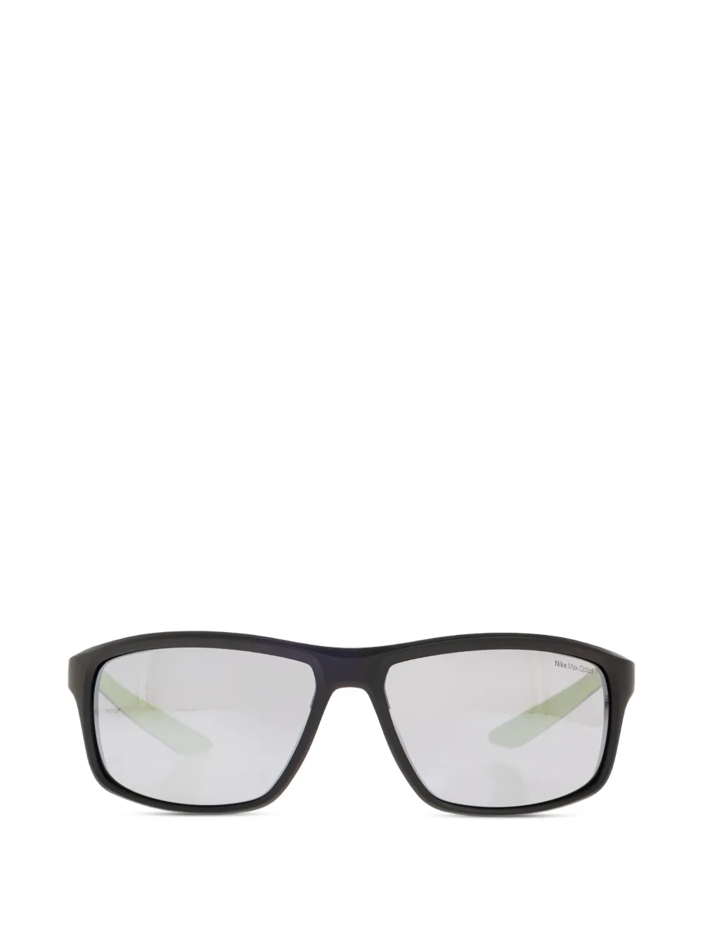 Nike Adrenaline 22 rectangular sunglasses - Nero