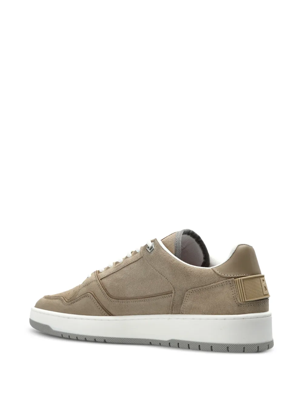 BOGNER Los Angeles sneakers met geperforeerde vlakken Beige