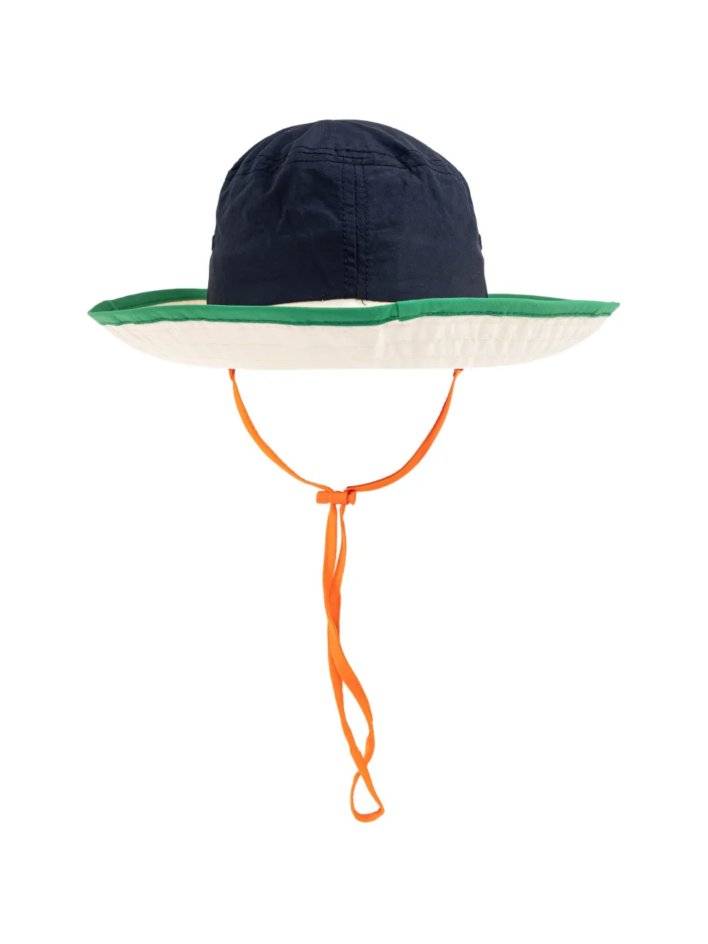  Bobo Choses Quilted Brim Hat - Blue 