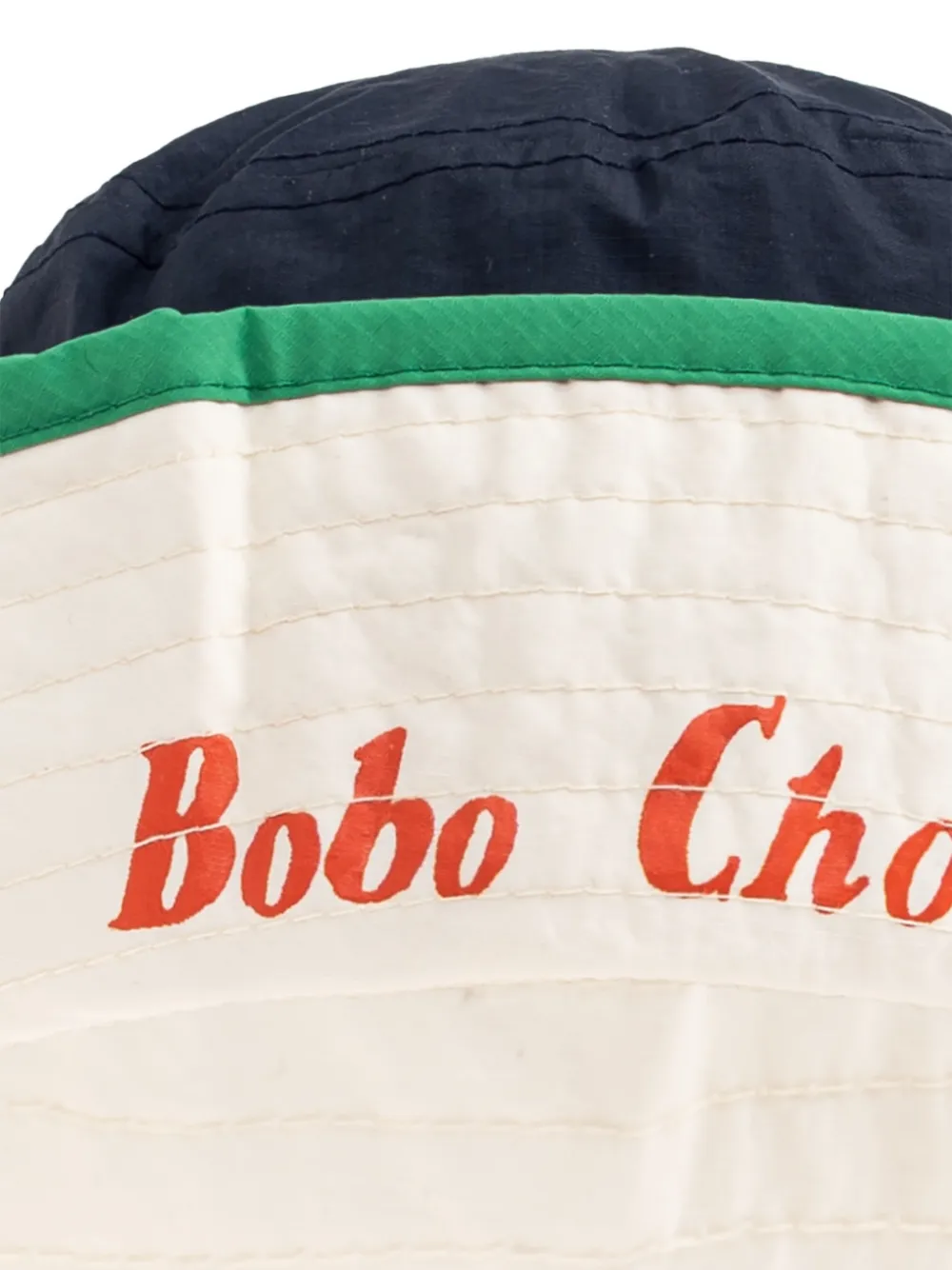  Bobo Choses Quilted Brim Hat - Blue 