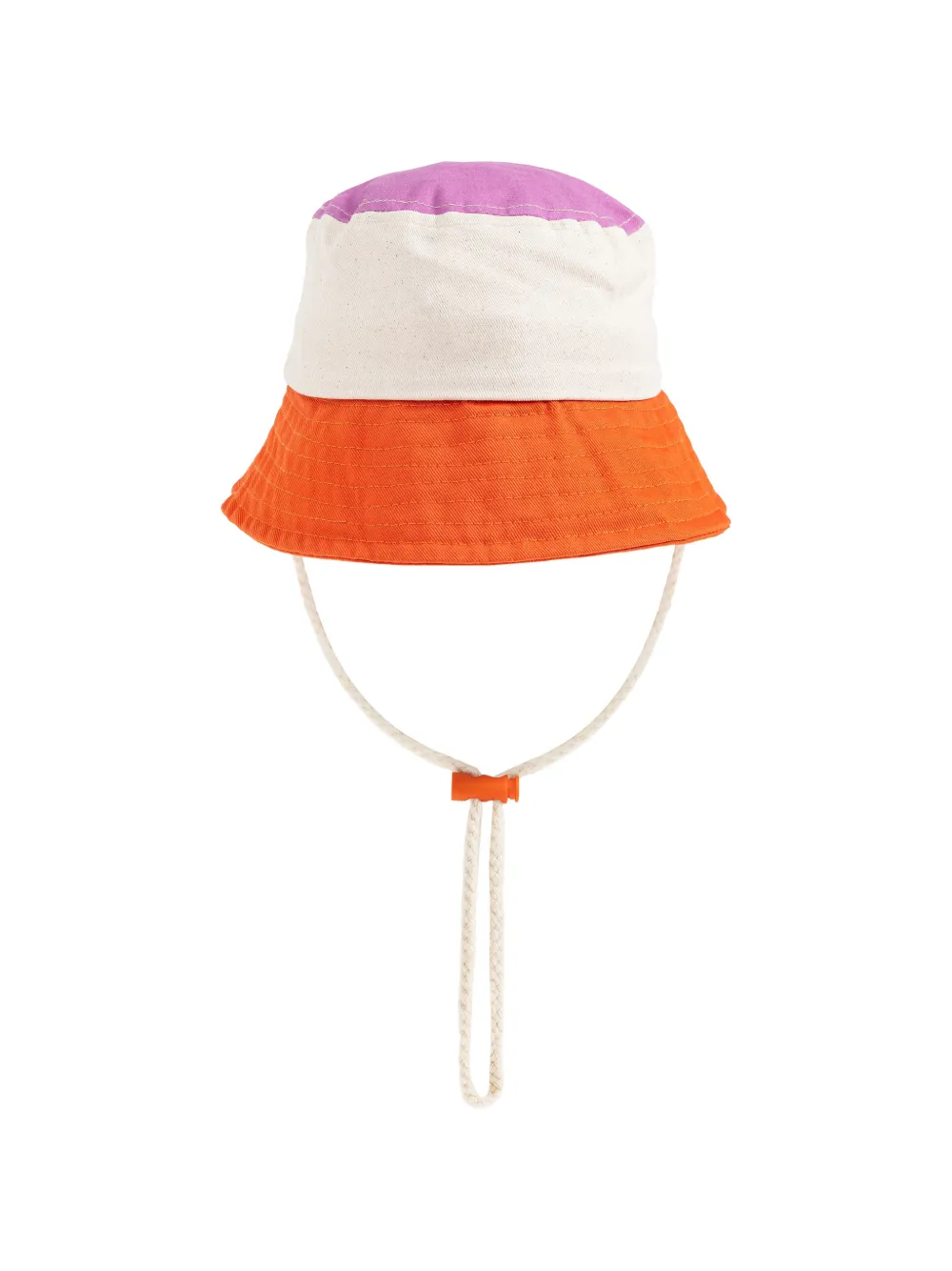 Bobo Choses Graphic Bucket Hat - Orange 