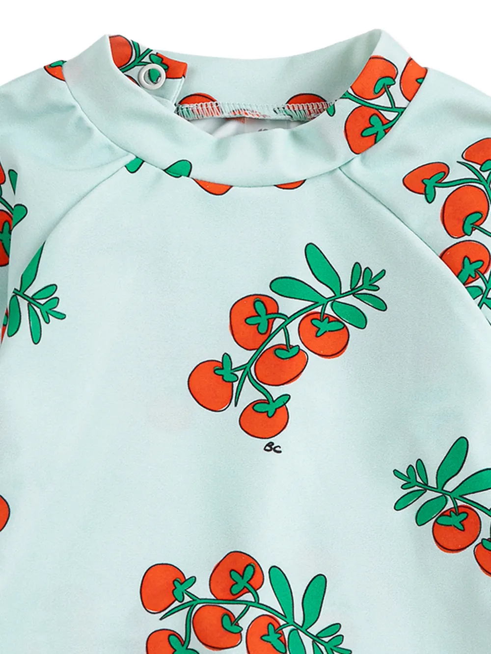 Bobo Choses Juicy Tomatoes zonnebescherming met lange mouwen Blauw
