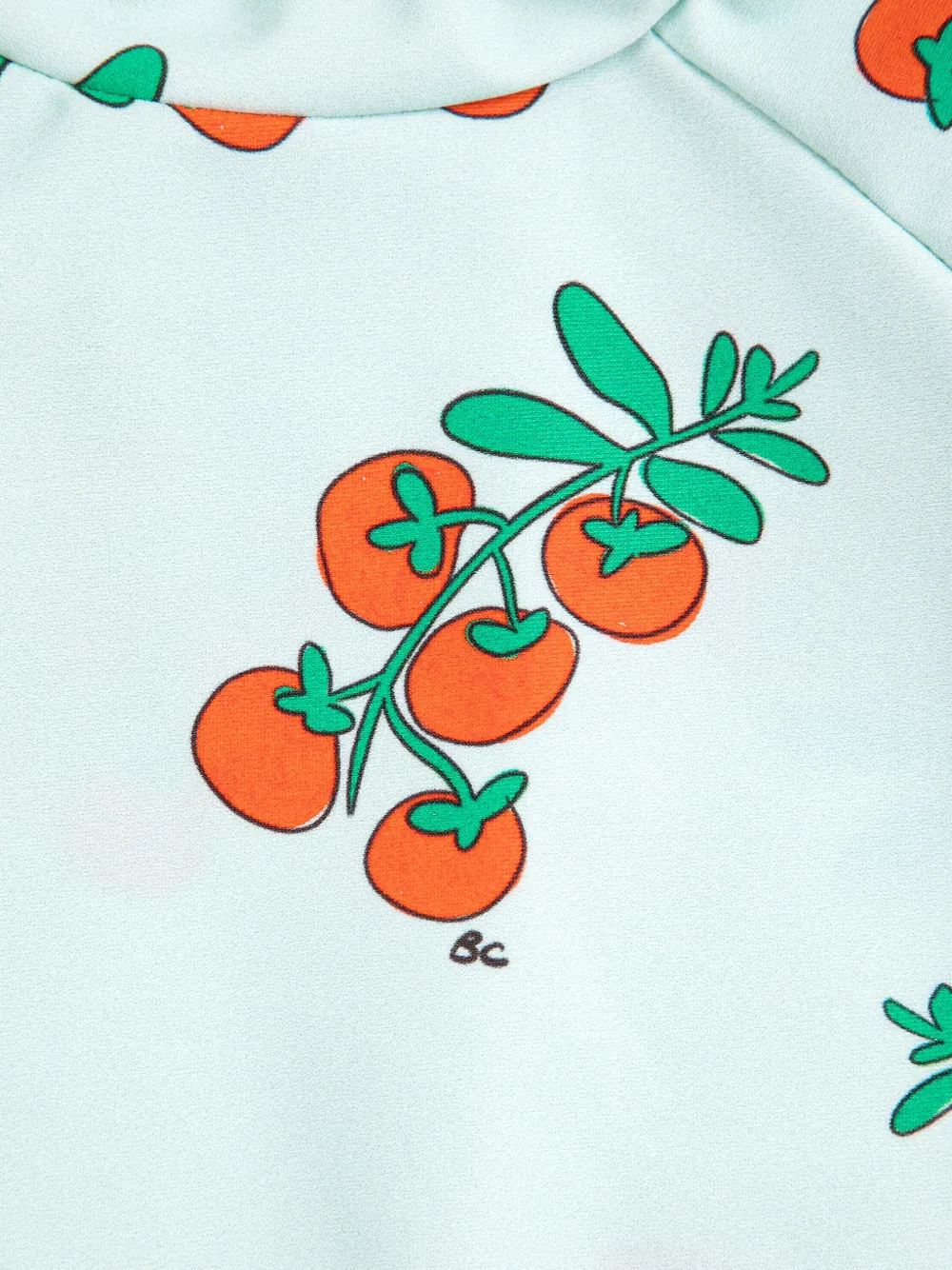Bobo Choses Juicy Tomatoes zonnebescherming met lange mouwen Blauw
