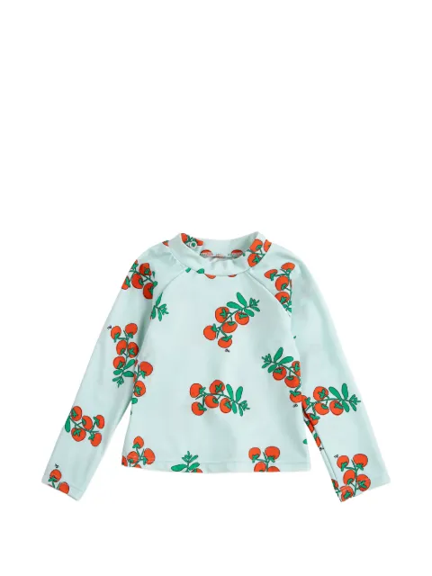 Bobo Choses playera con estampado de tomate