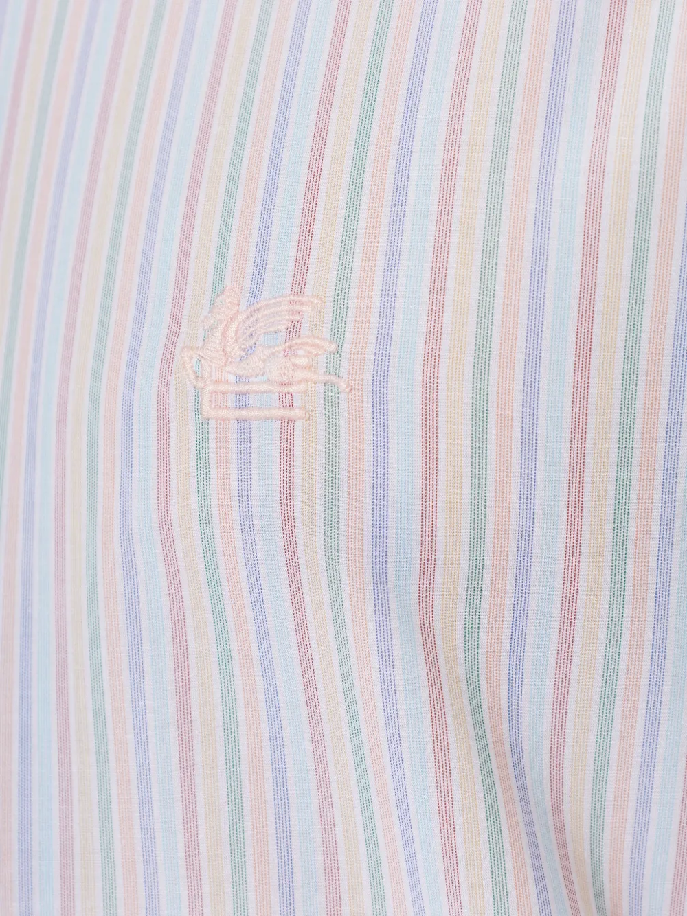 ETRO Overhemd met logo Wit