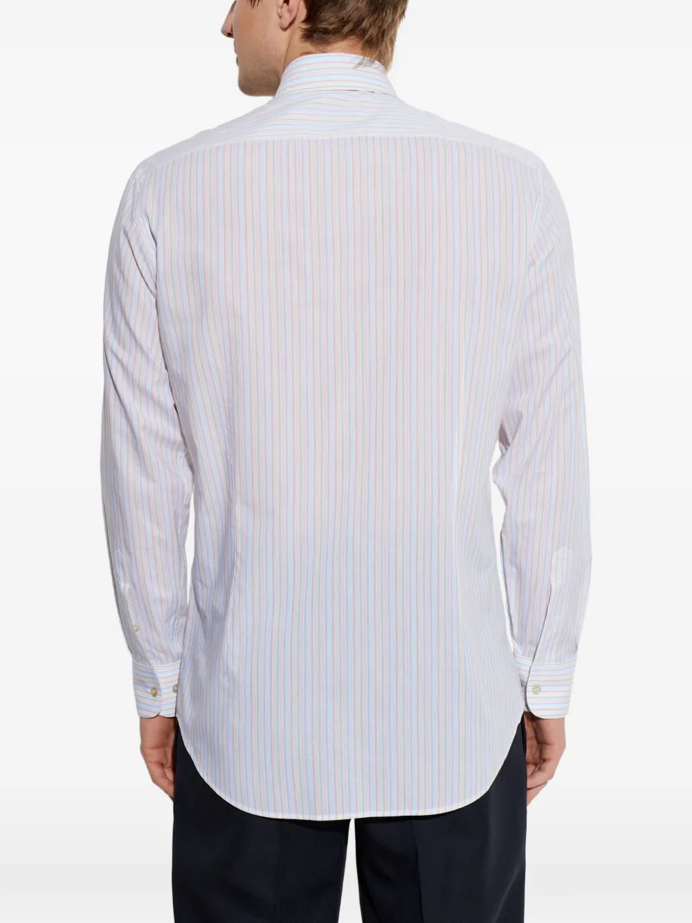 ETRO Overhemd met logo Wit