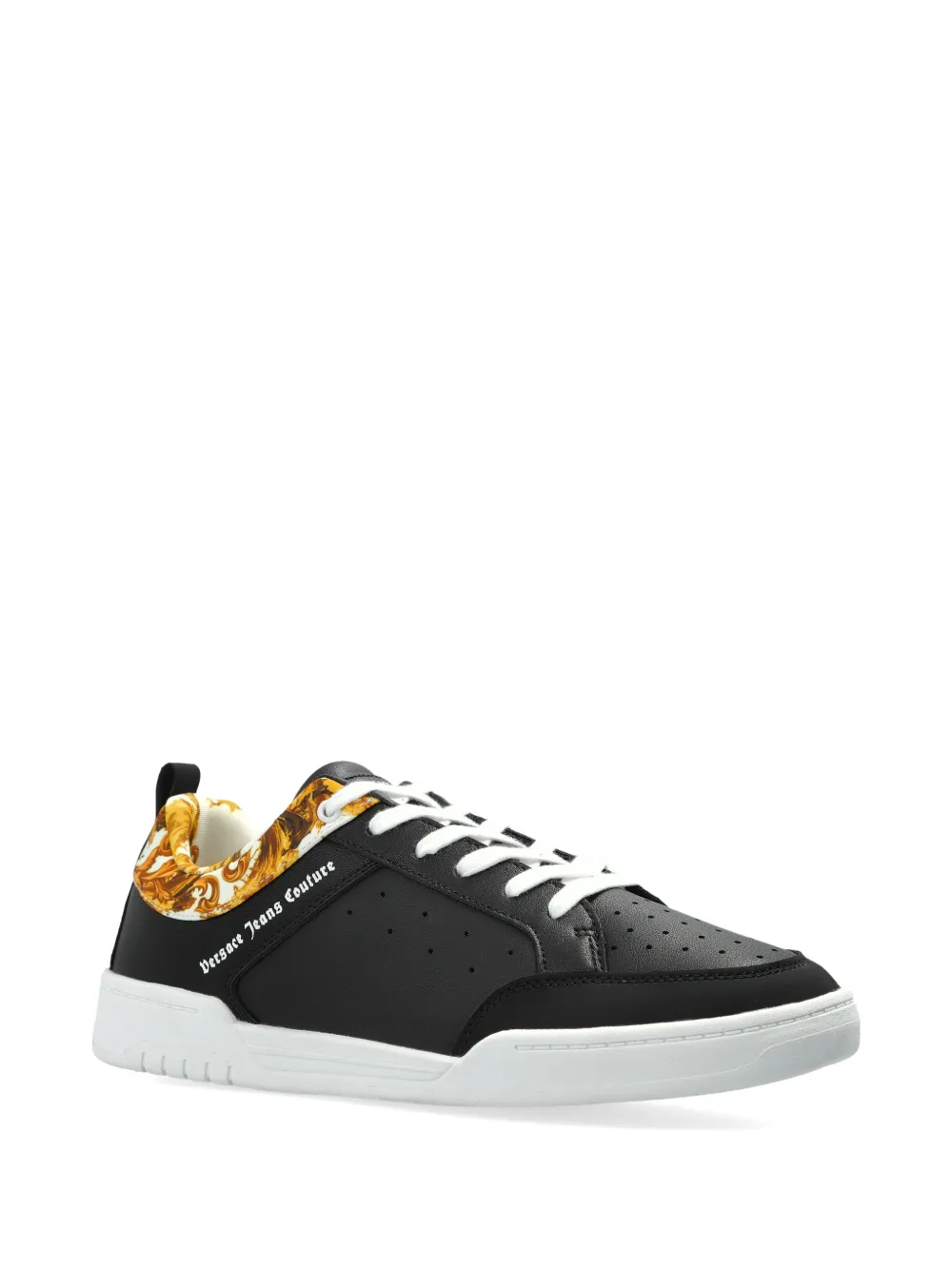 Versace Jeans Couture Fondo Brooklyn sneakers Zwart