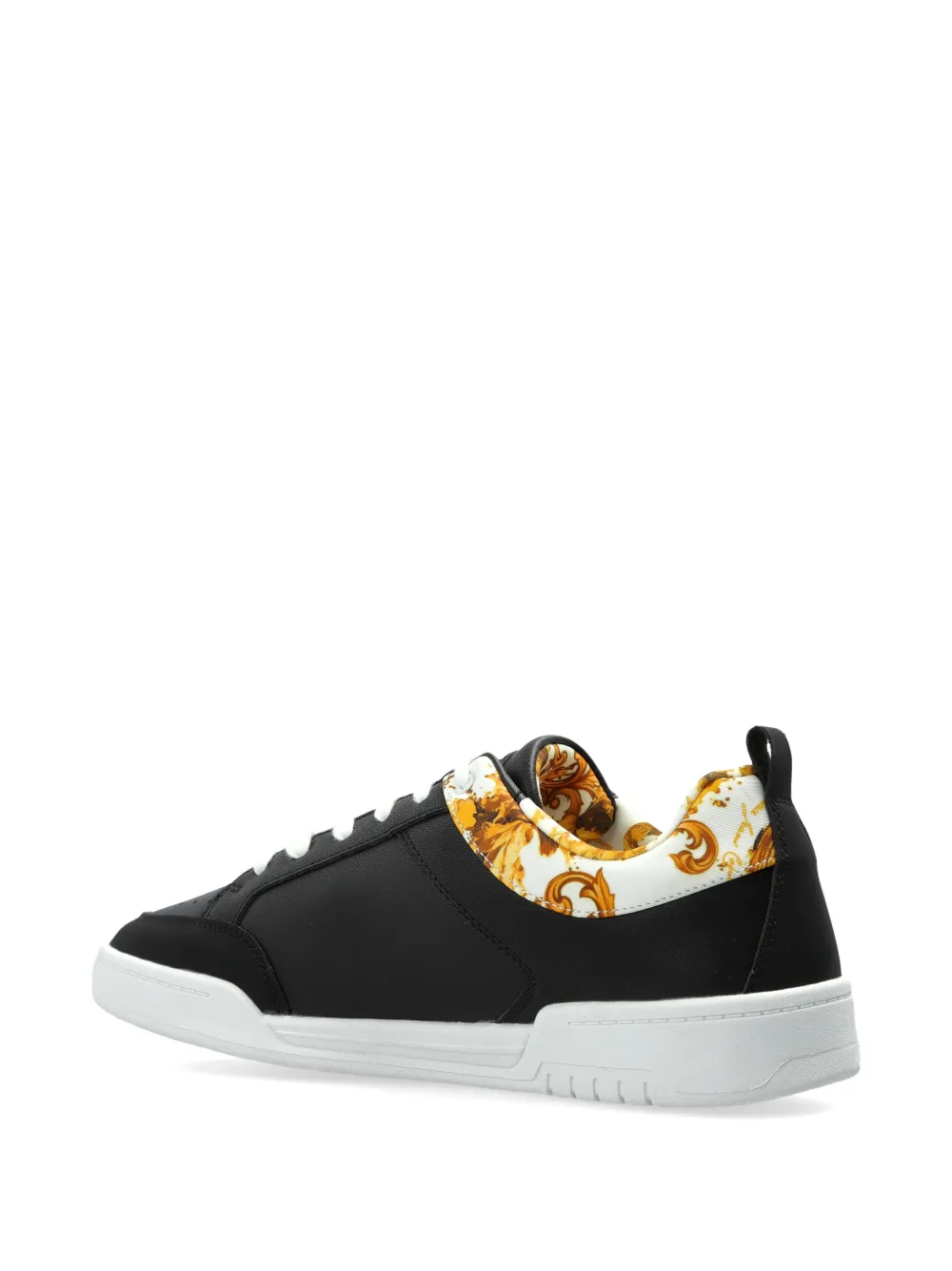 Versace Jeans Couture Fondo Brooklyn sneakers Zwart