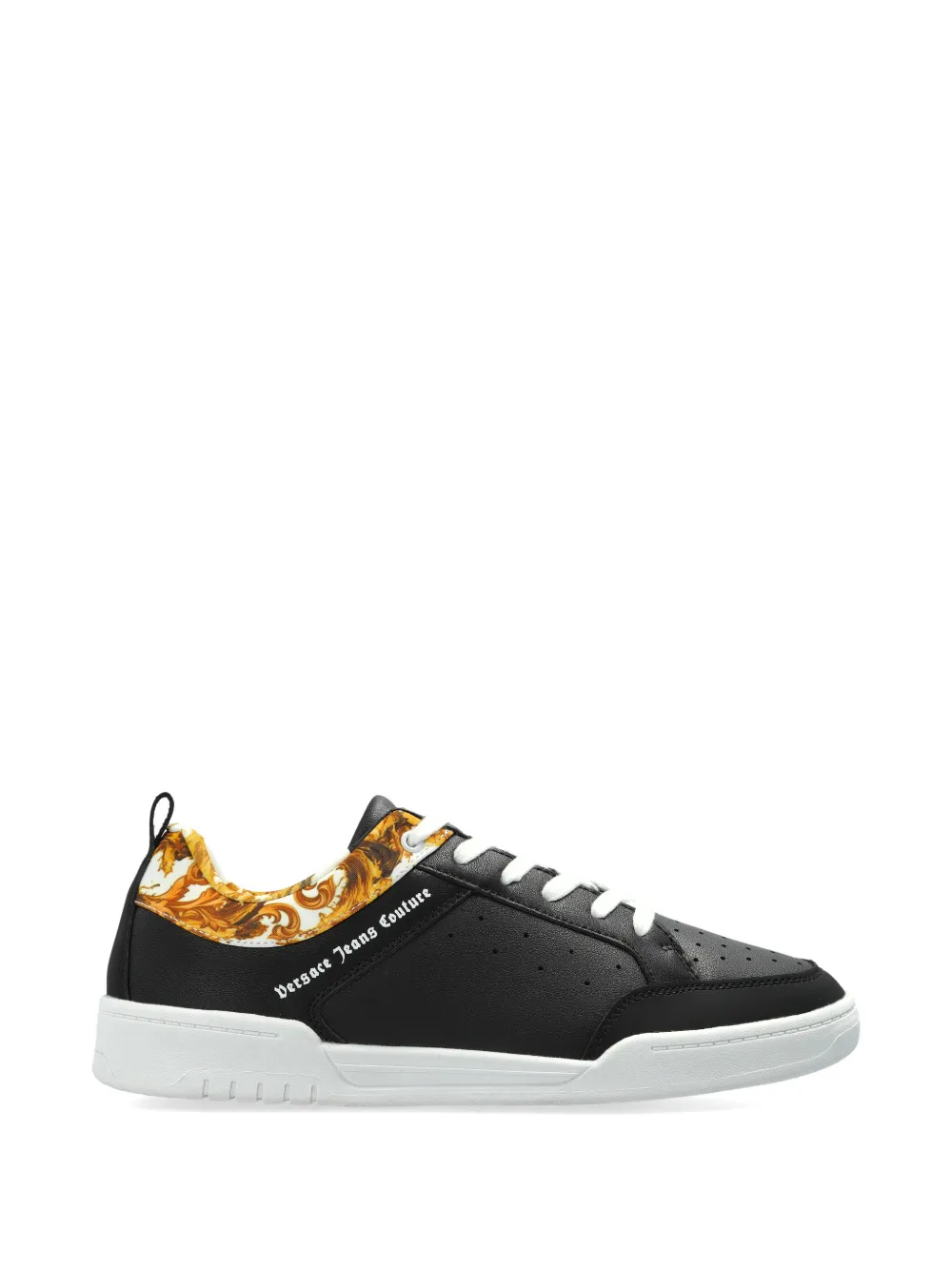 Versace Jeans Couture Fondo Brooklyn sneakers Zwart