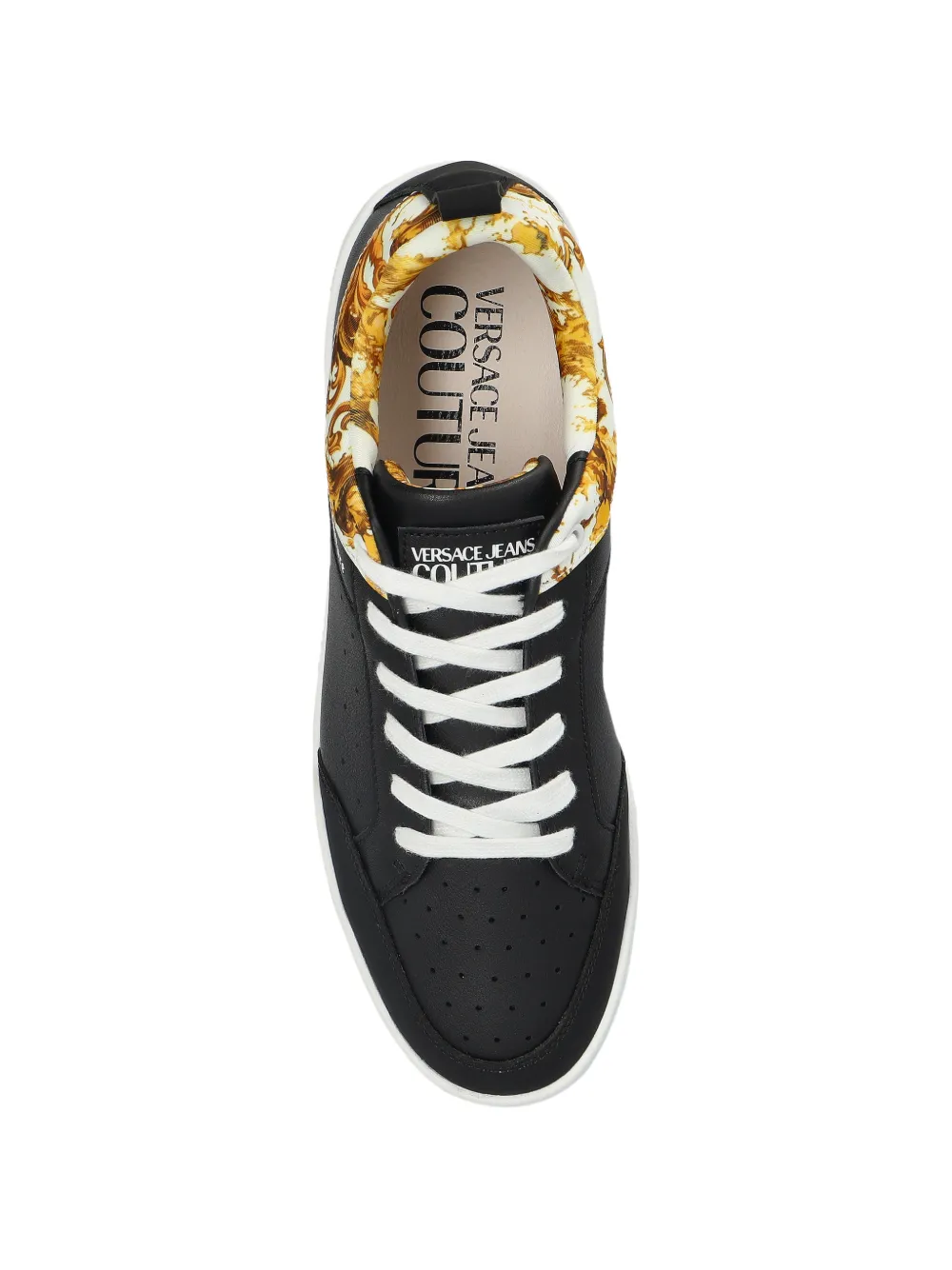 Versace Jeans Couture Fondo Brooklyn sneakers Zwart