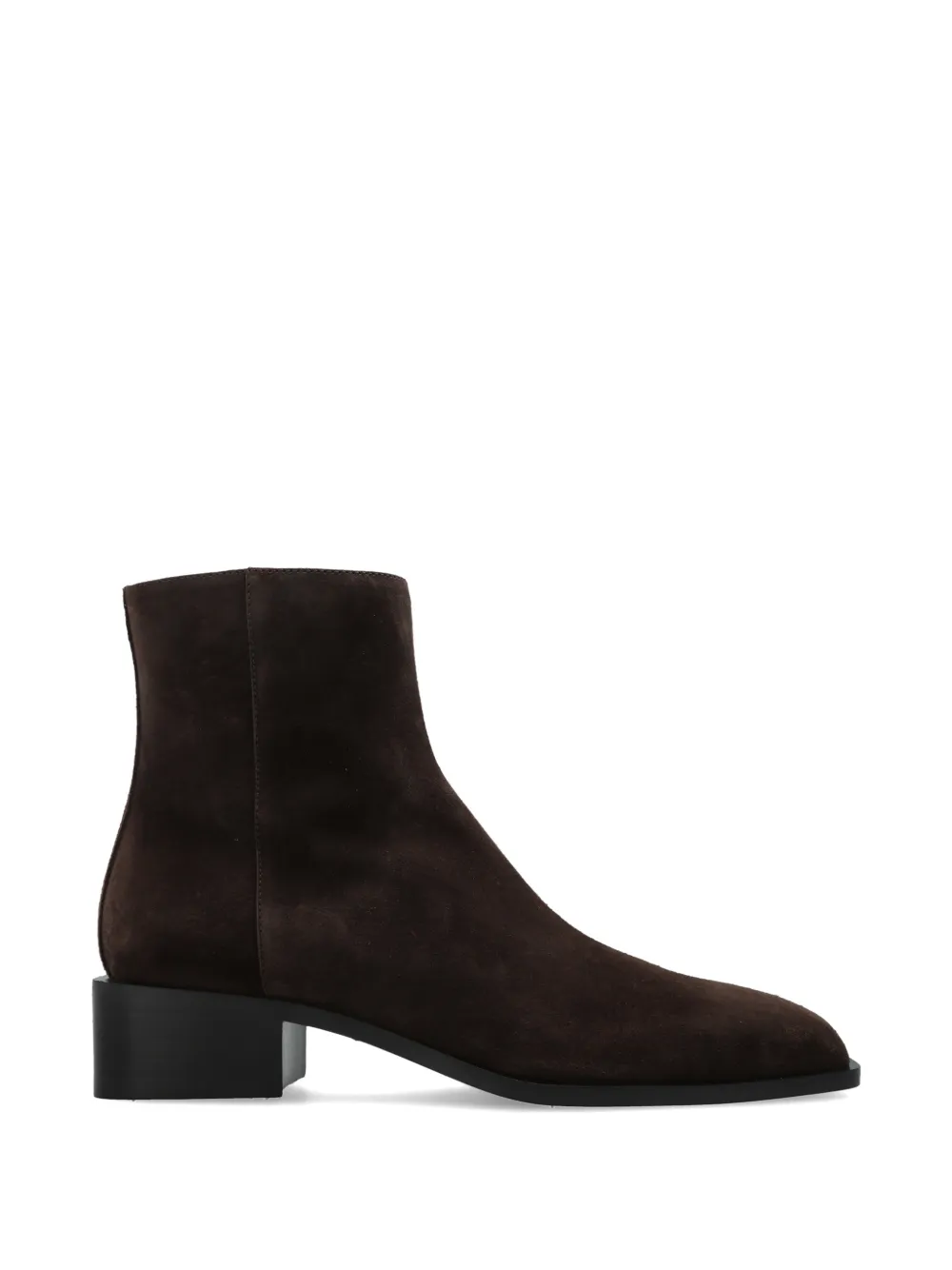 Giuseppe Zanotti square toe zipped boots Bruin