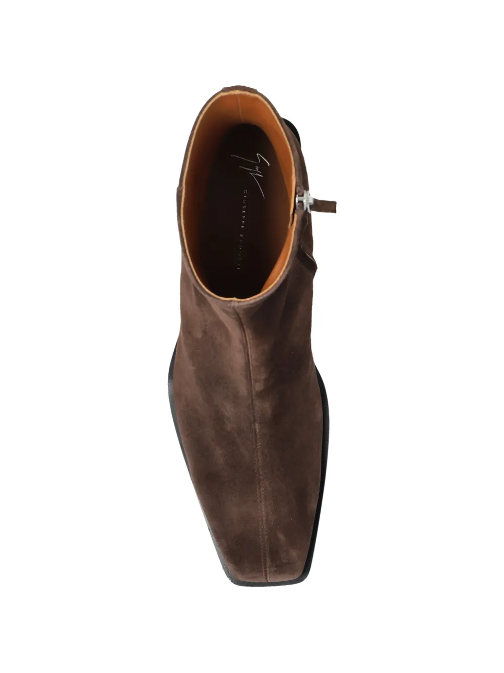 Giuseppe Zanotti square toe zipped boots Bruin