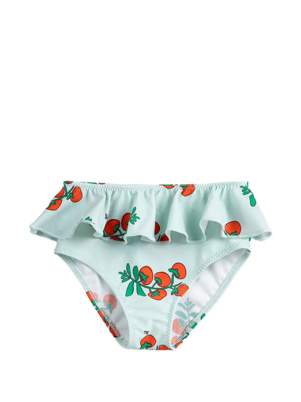 Bobo Choses tomato-print trunks - Blu