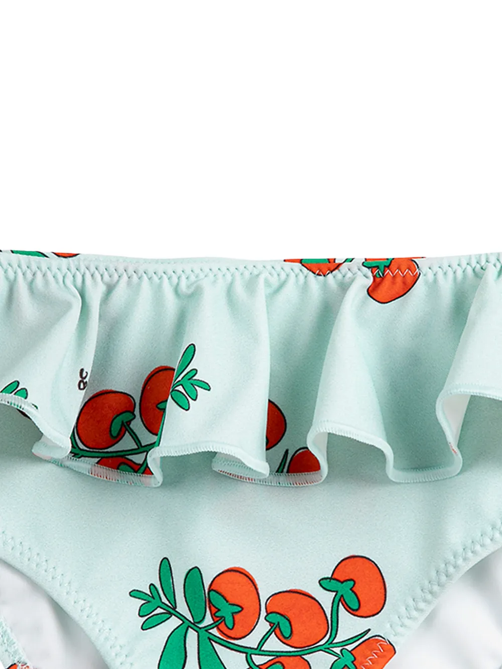 Tomato-Print Trunks