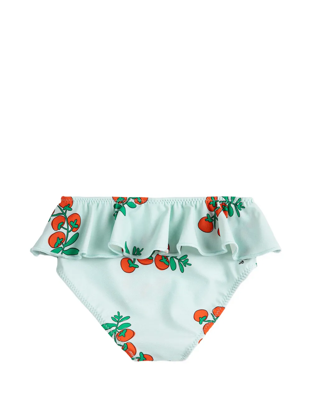 Tomato-Print Trunks