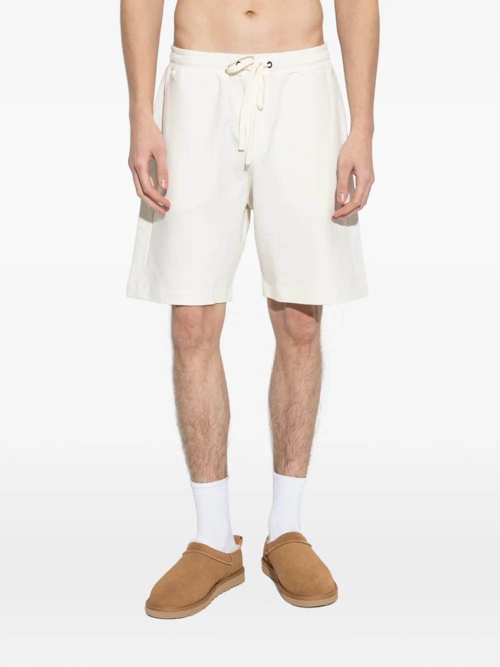  Hanro Drawstring Shorts - Neutrals 