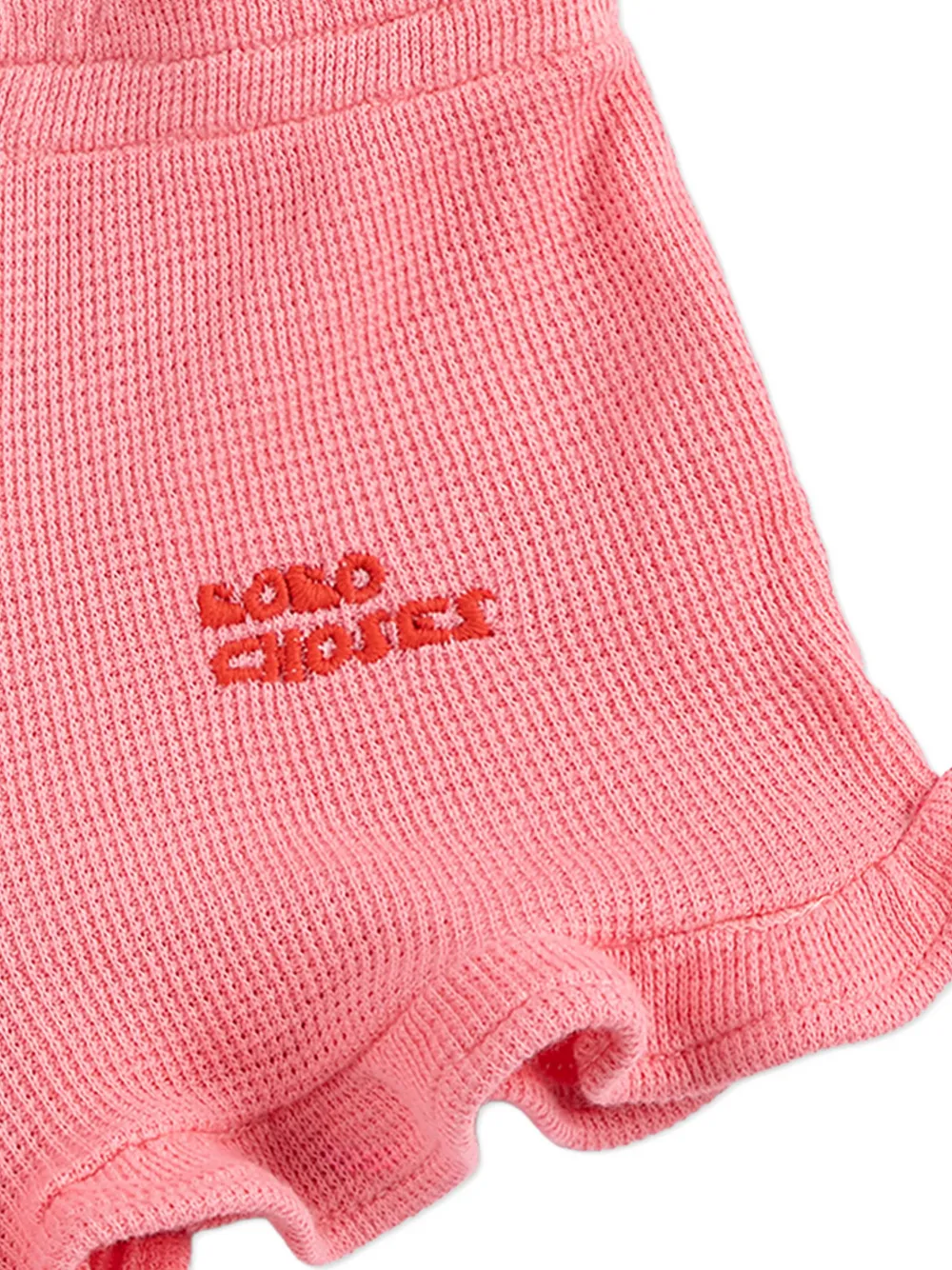  Bobo Choses Ruffled Shorts - Pink 