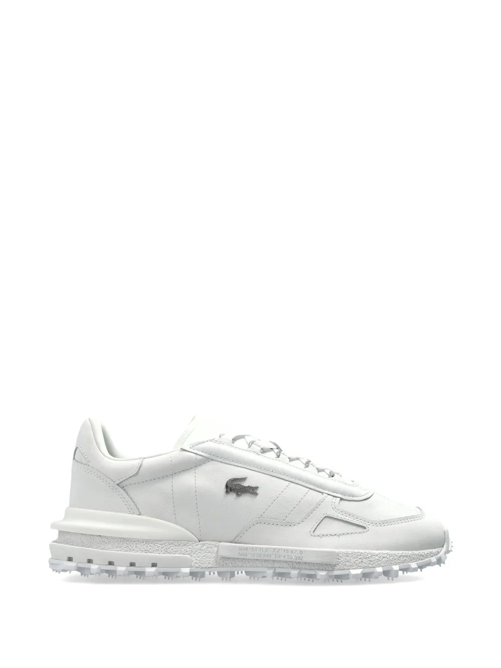Lacoste Elite Active lace-up sneakers - Bianco