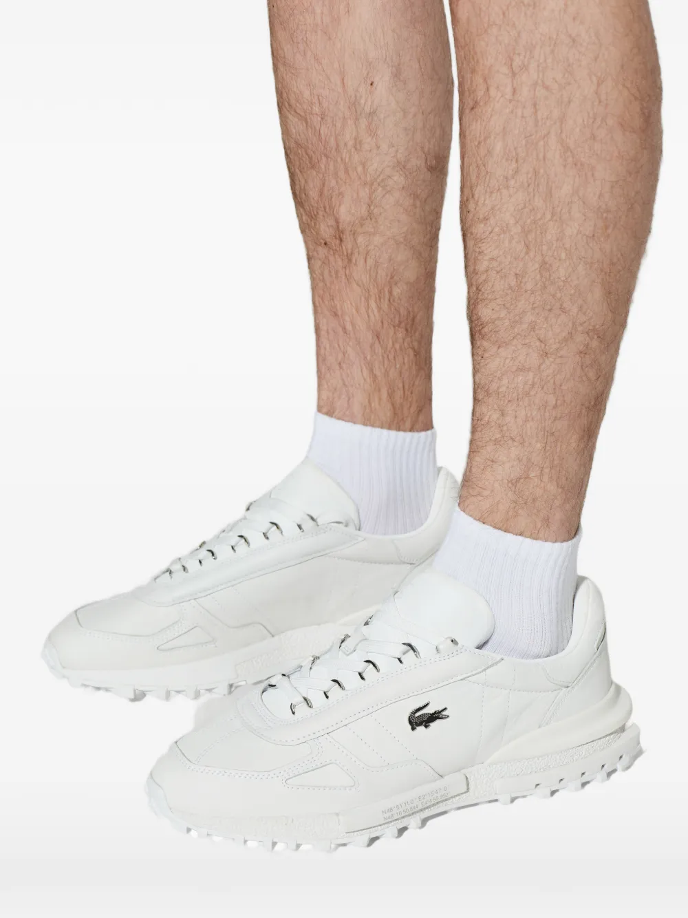 Lacoste Elite Active sneakers Wit