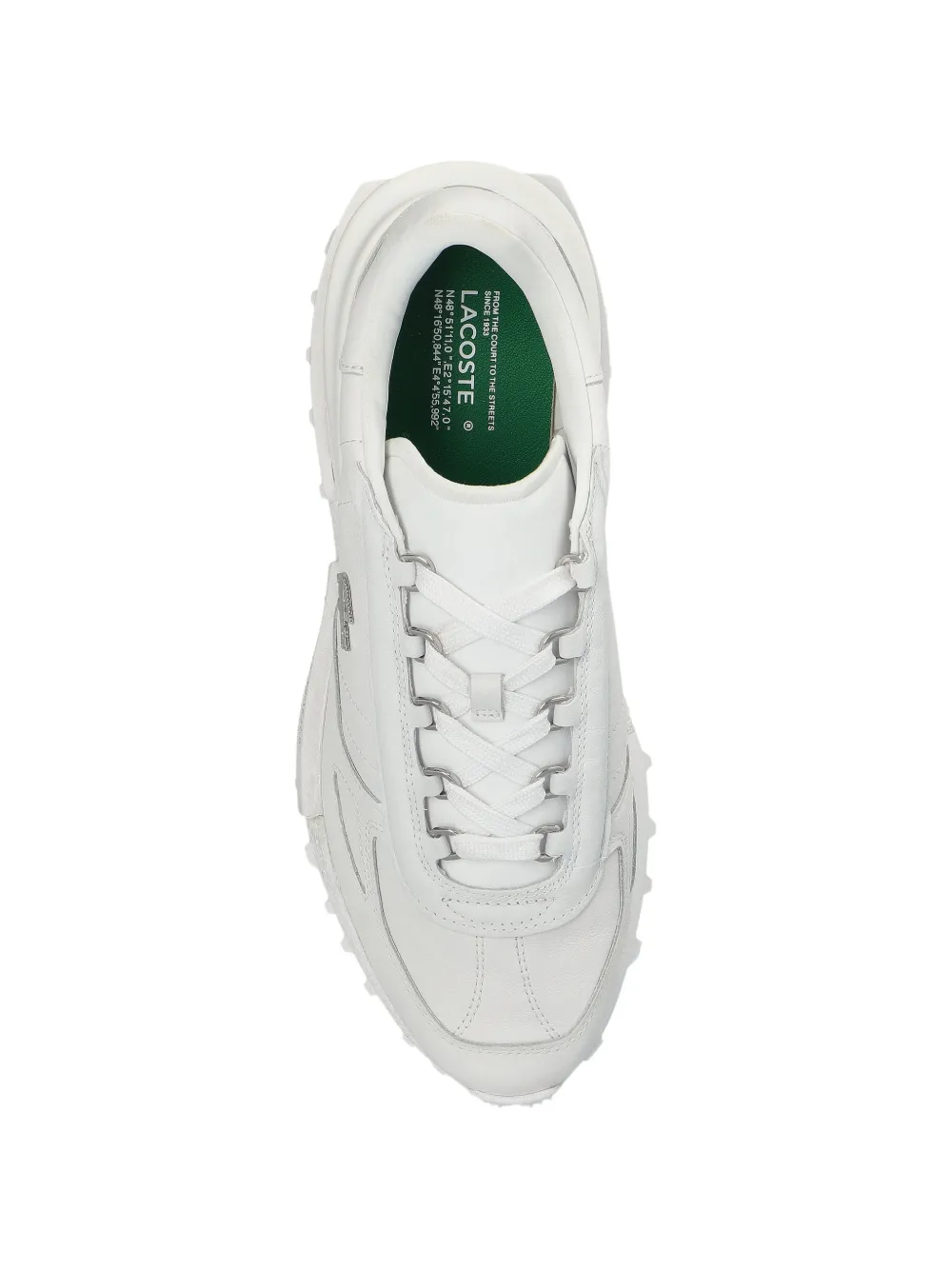 Lacoste Elite Active sneakers Wit