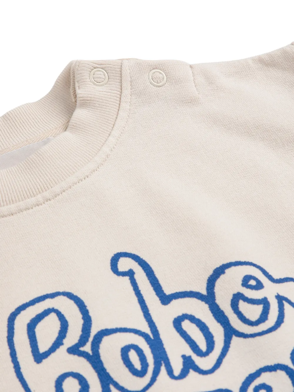  Bobo Choses Graphic Print Sweatshirt - Neutrals 