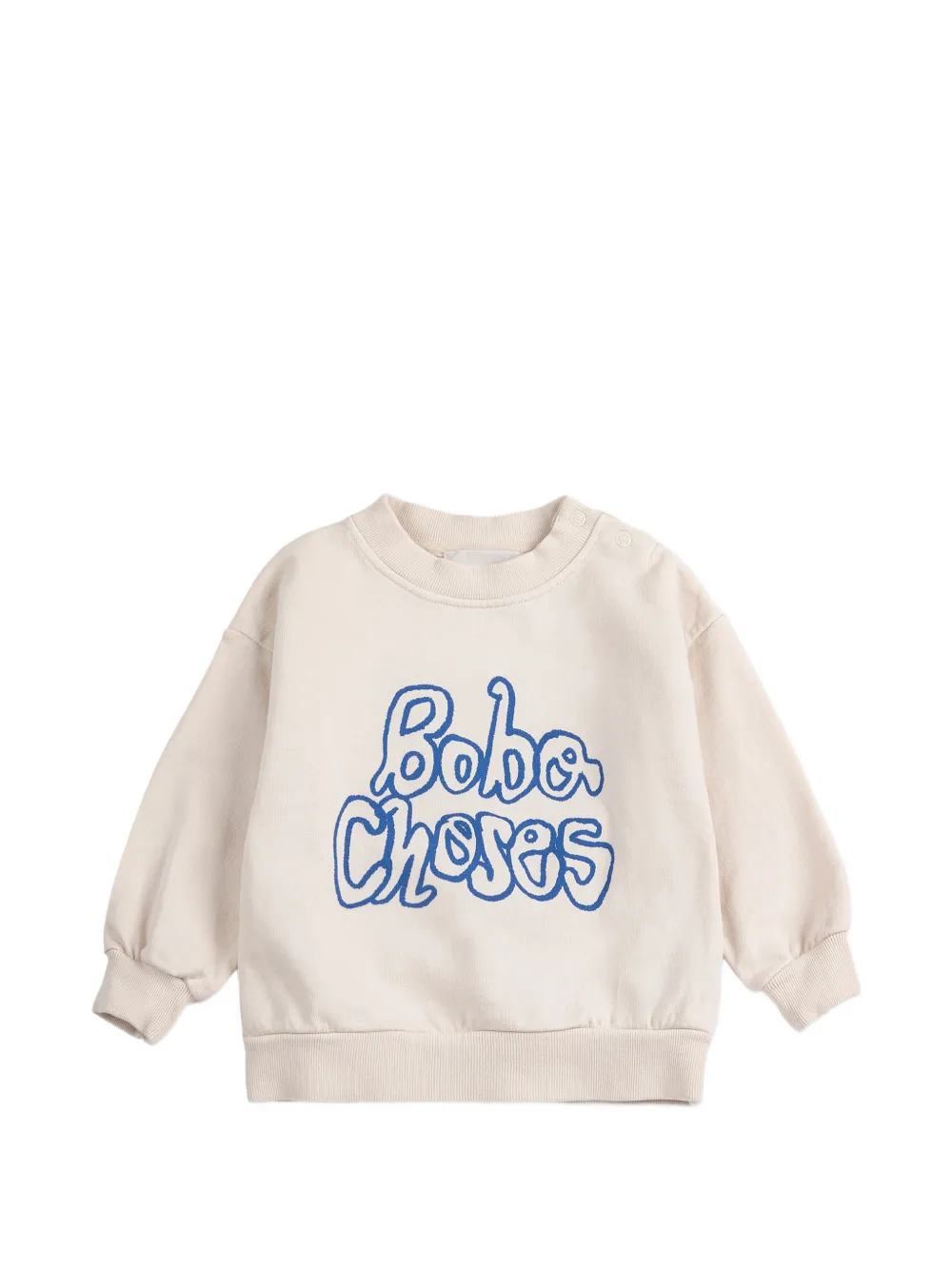 Bobo Choses graphic print sweatshirt - Toni neutri