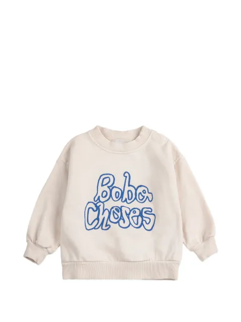 Bobo Choses graphic print sweatshirt