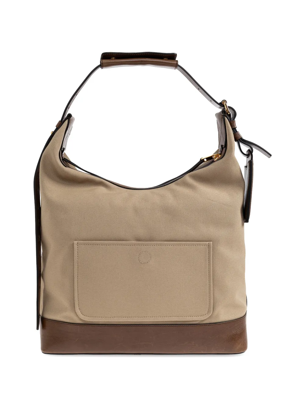  Moschino Handle Base Tote Bag - Neutrals 