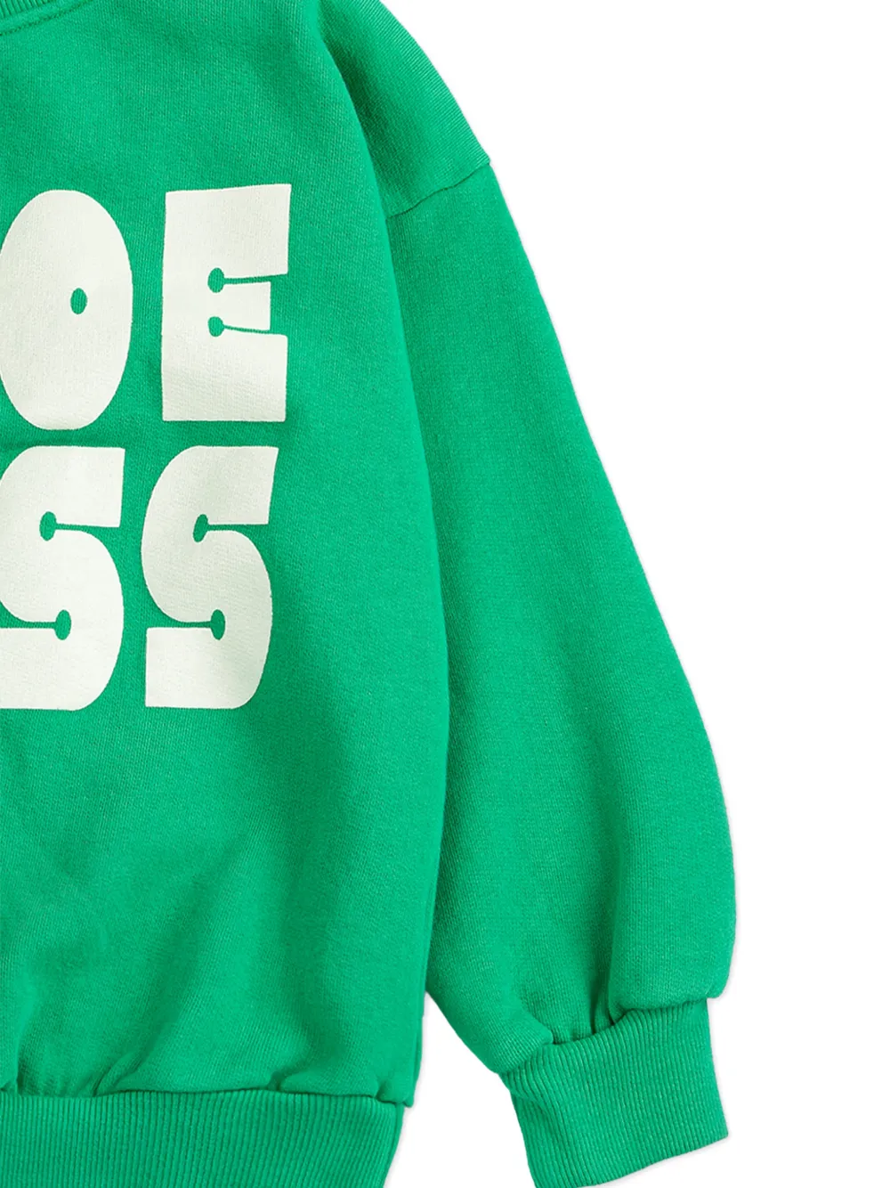Bobo Choses Sweater met logoprint Groen