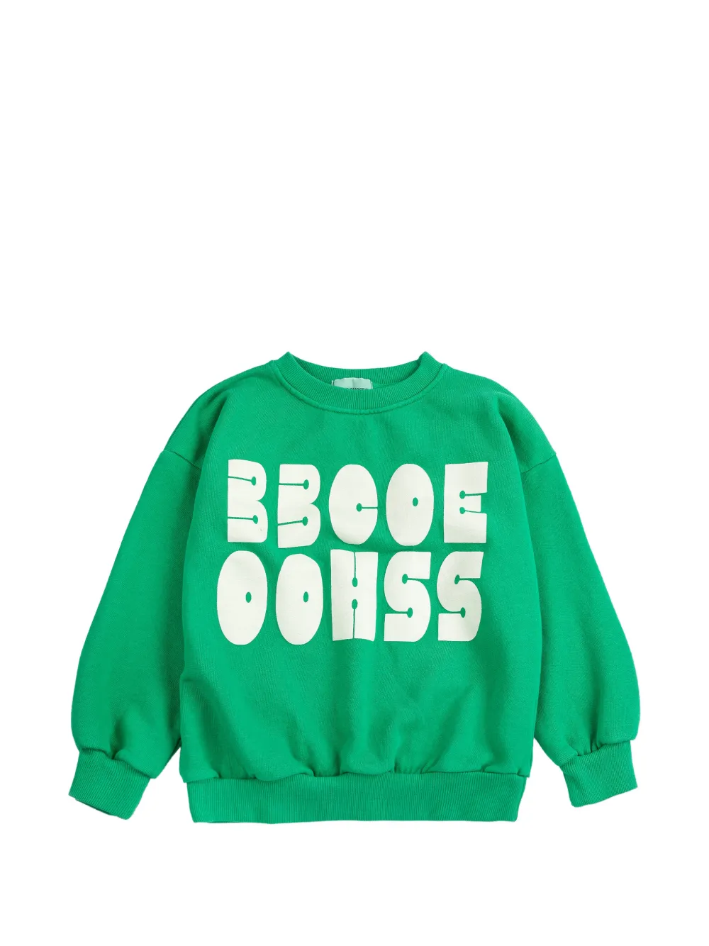 Bobo Choses logo-print sweatshirt - Verde
