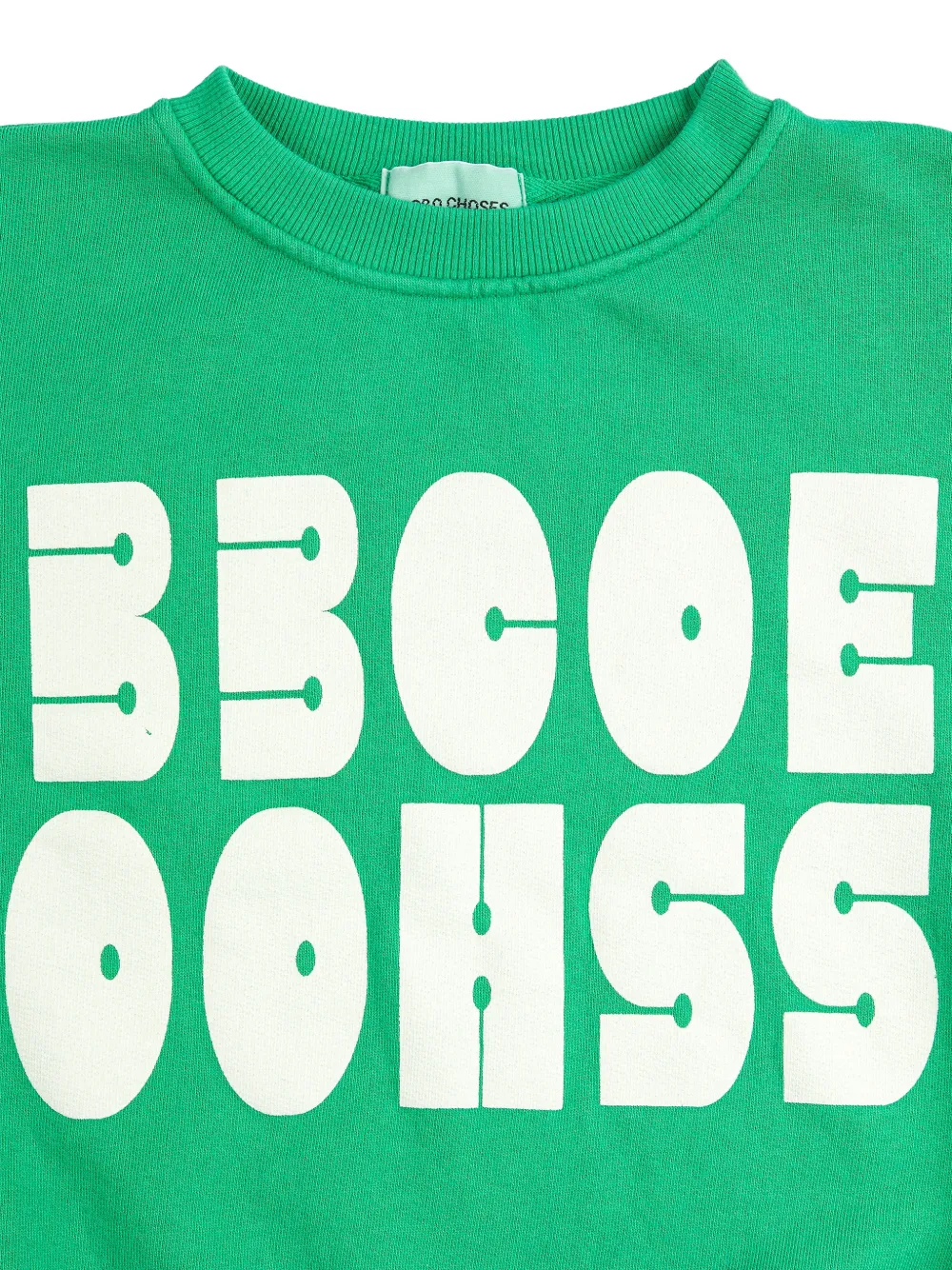  Bobo Choses Logo-print Sweatshirt - Green 