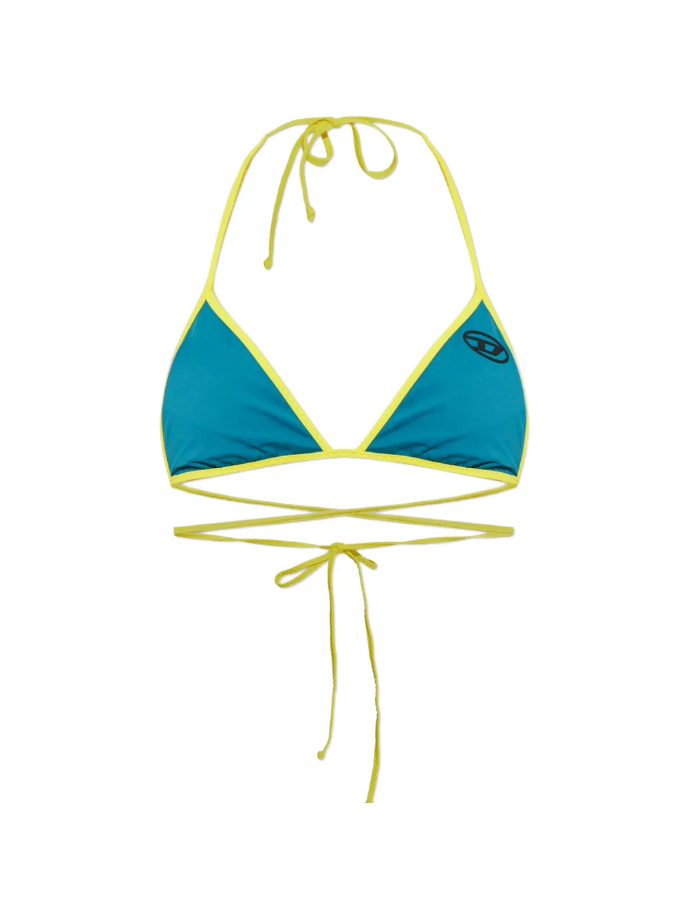 Diesel Trisha-D-Pop bikini - Blu