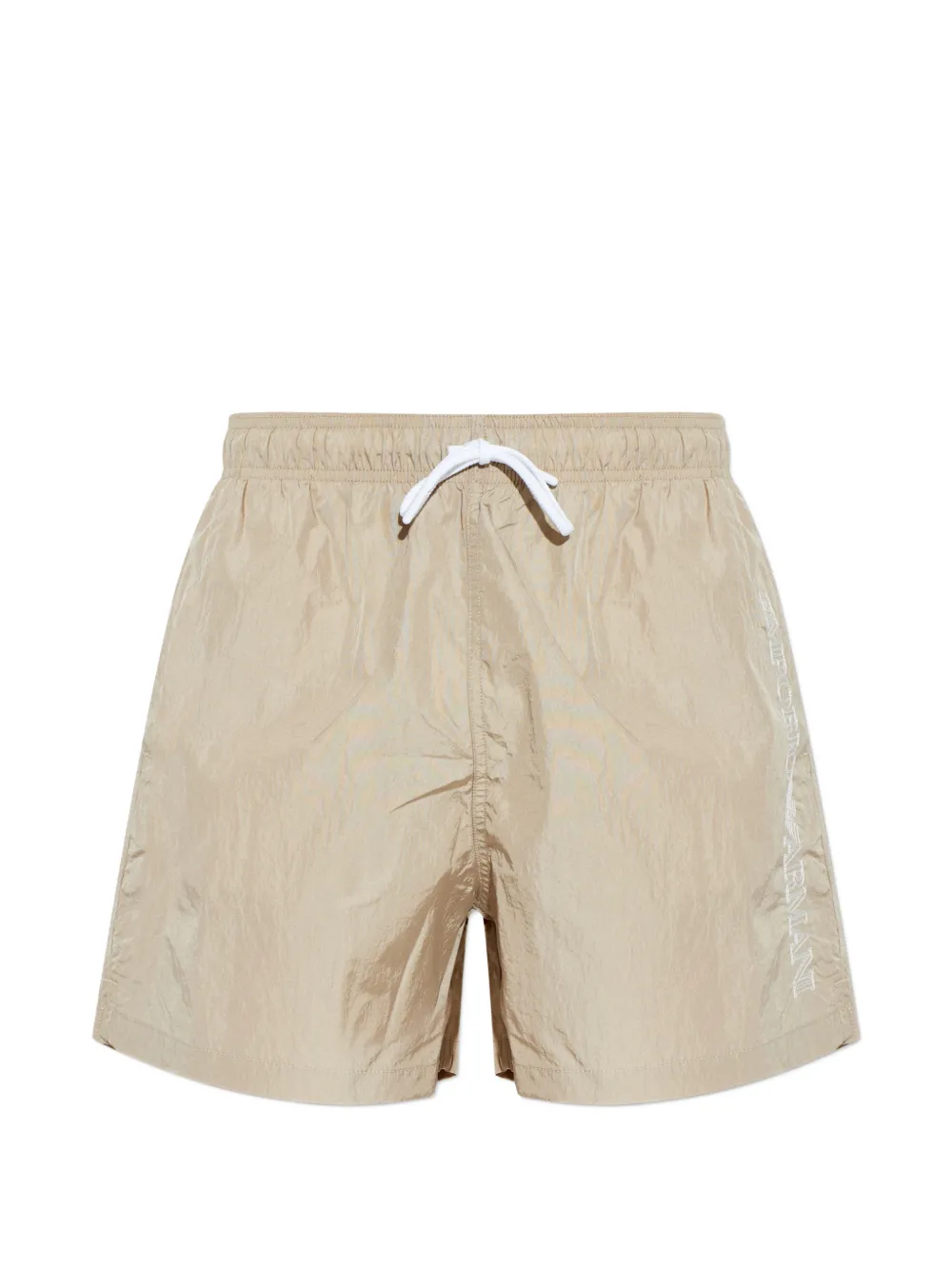 Emporio Armani drawstring swim shorts - Toni neutri