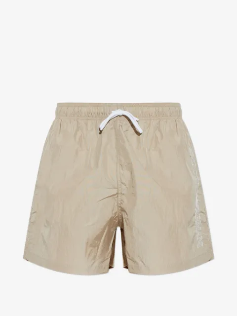 Emporio Armani drawstring swim shorts
