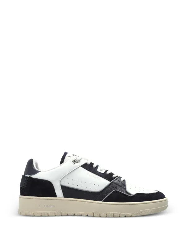 Bogner Los Angeles Panelled Sneakers in Blue
