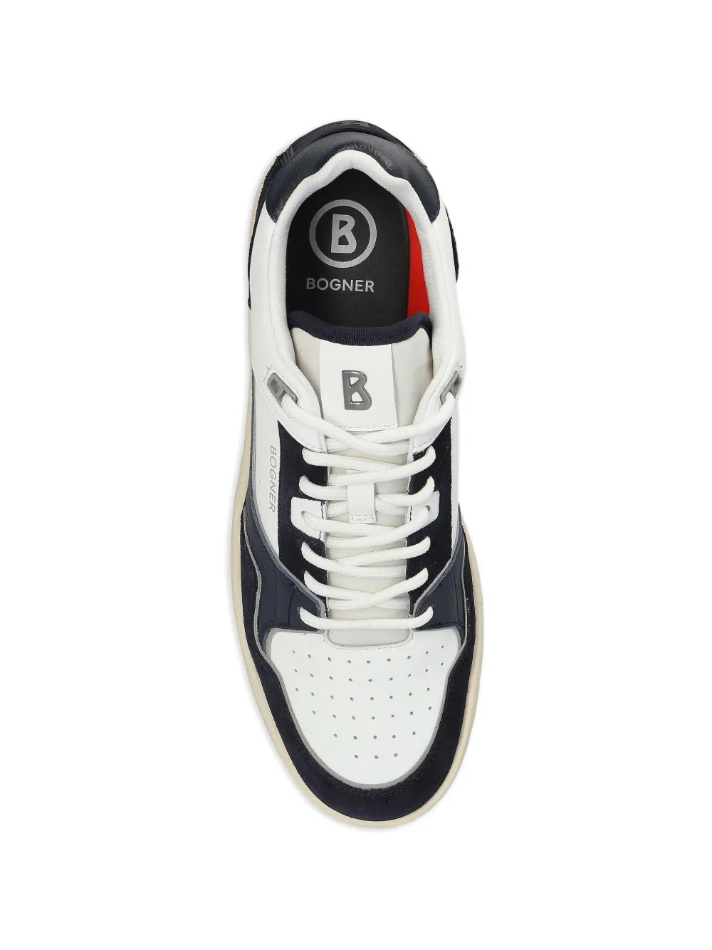 BOGNER Los Angeles sneakers met vlakken Blauw