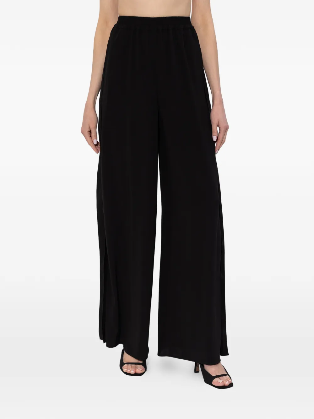 Max Mara Elastische broek Zwart