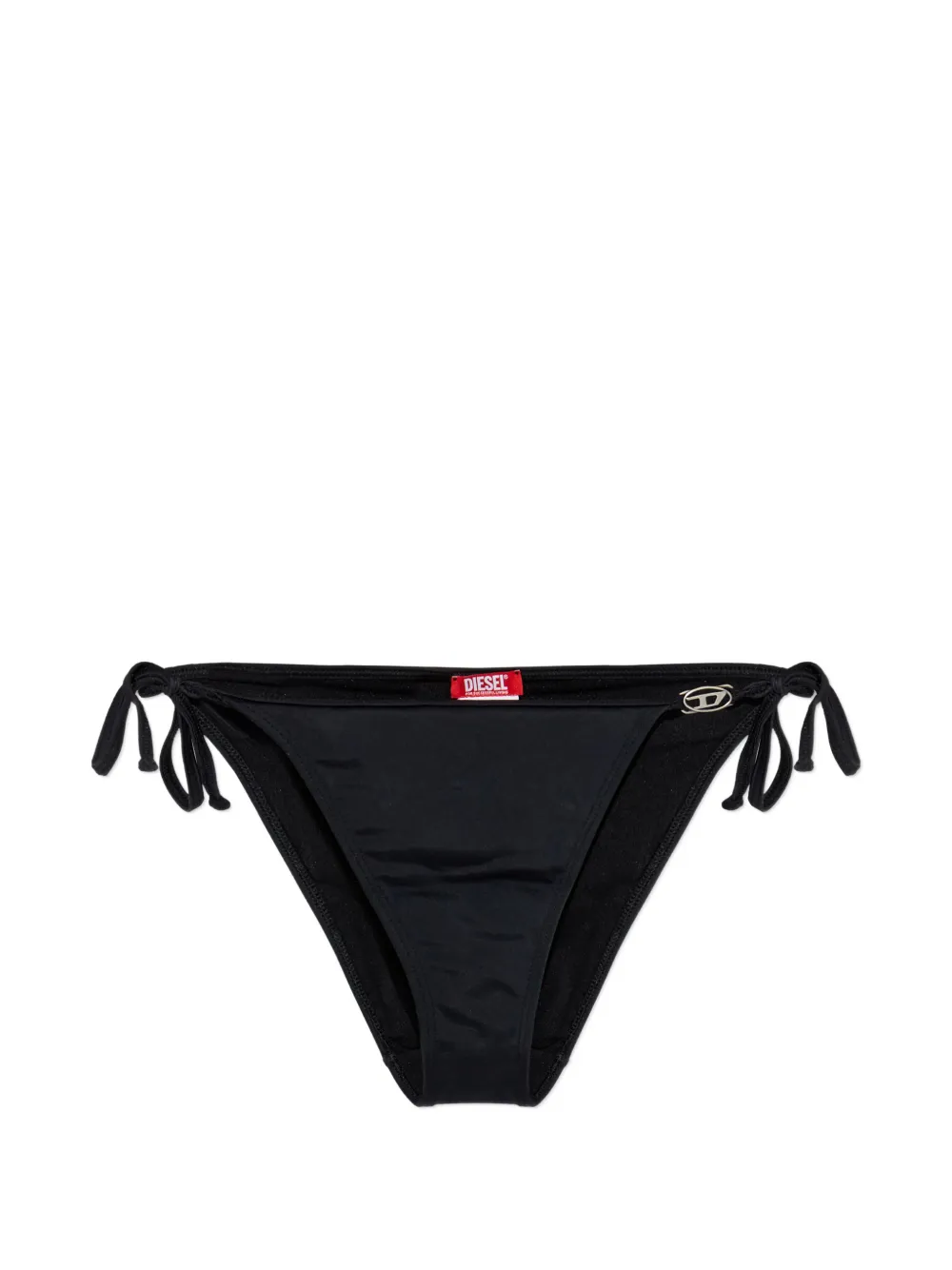 Diesel Brigittes-Dnm tie bikini bottoms - Nero