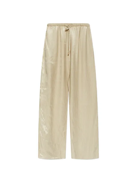 Hanro drawstring-waist trousers