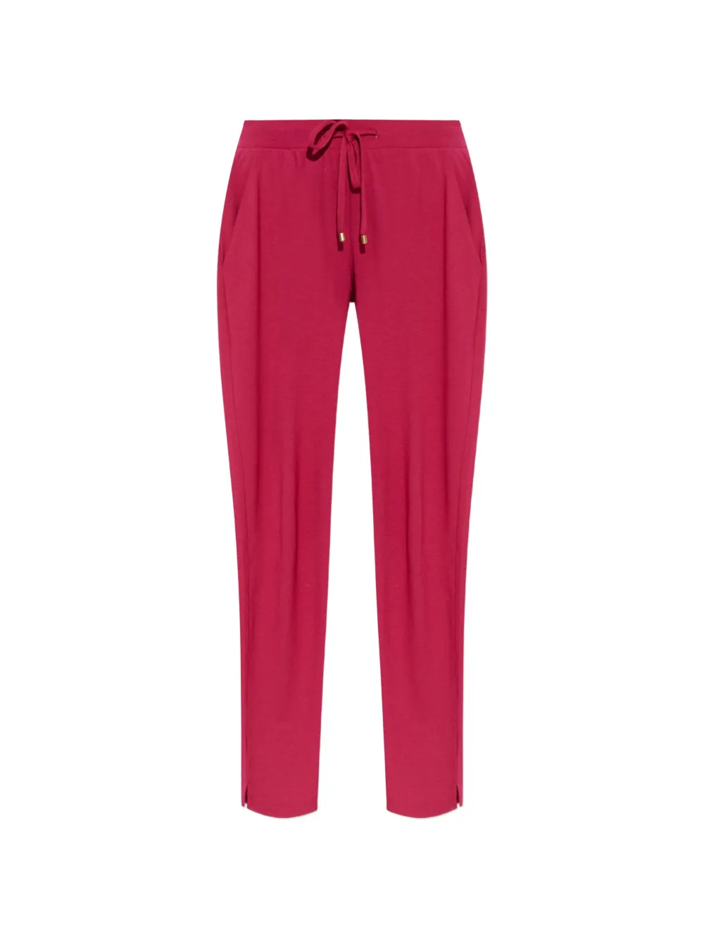Hanro drawstring-waist track pants - Rosa
