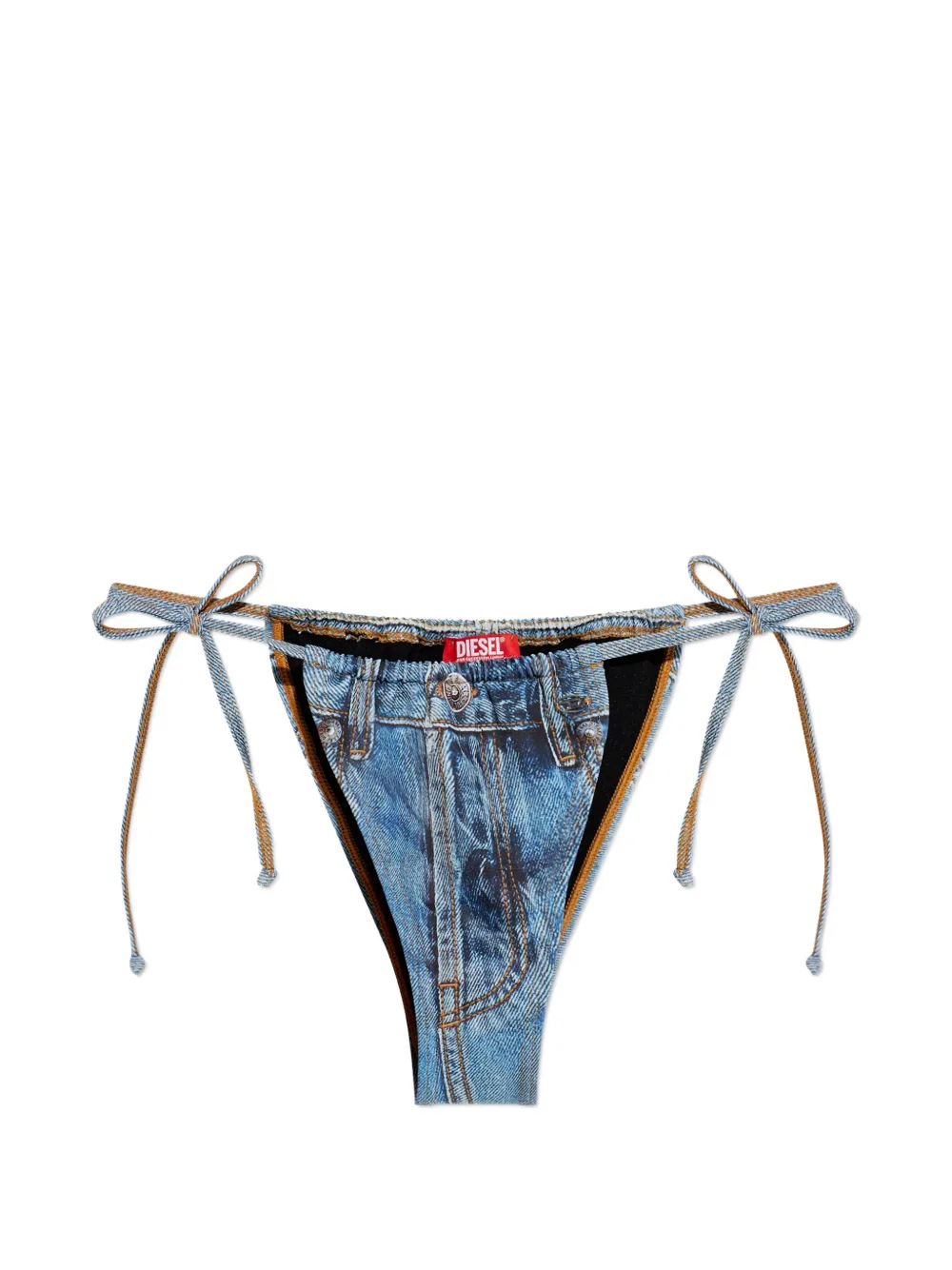 Diesel Jodie-Dnm bikini - Blu