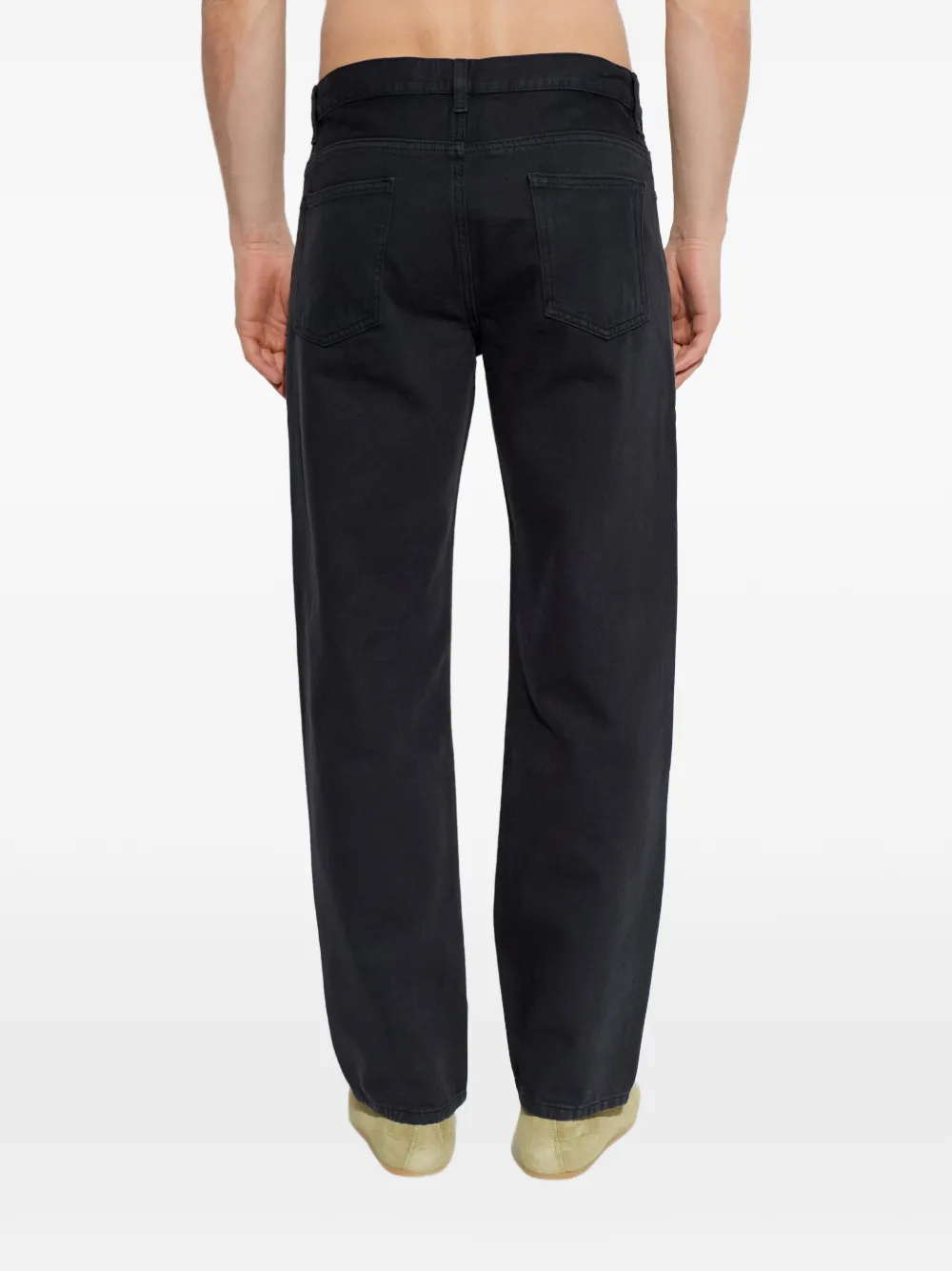 FRAME Pocket denim jeans Blauw
