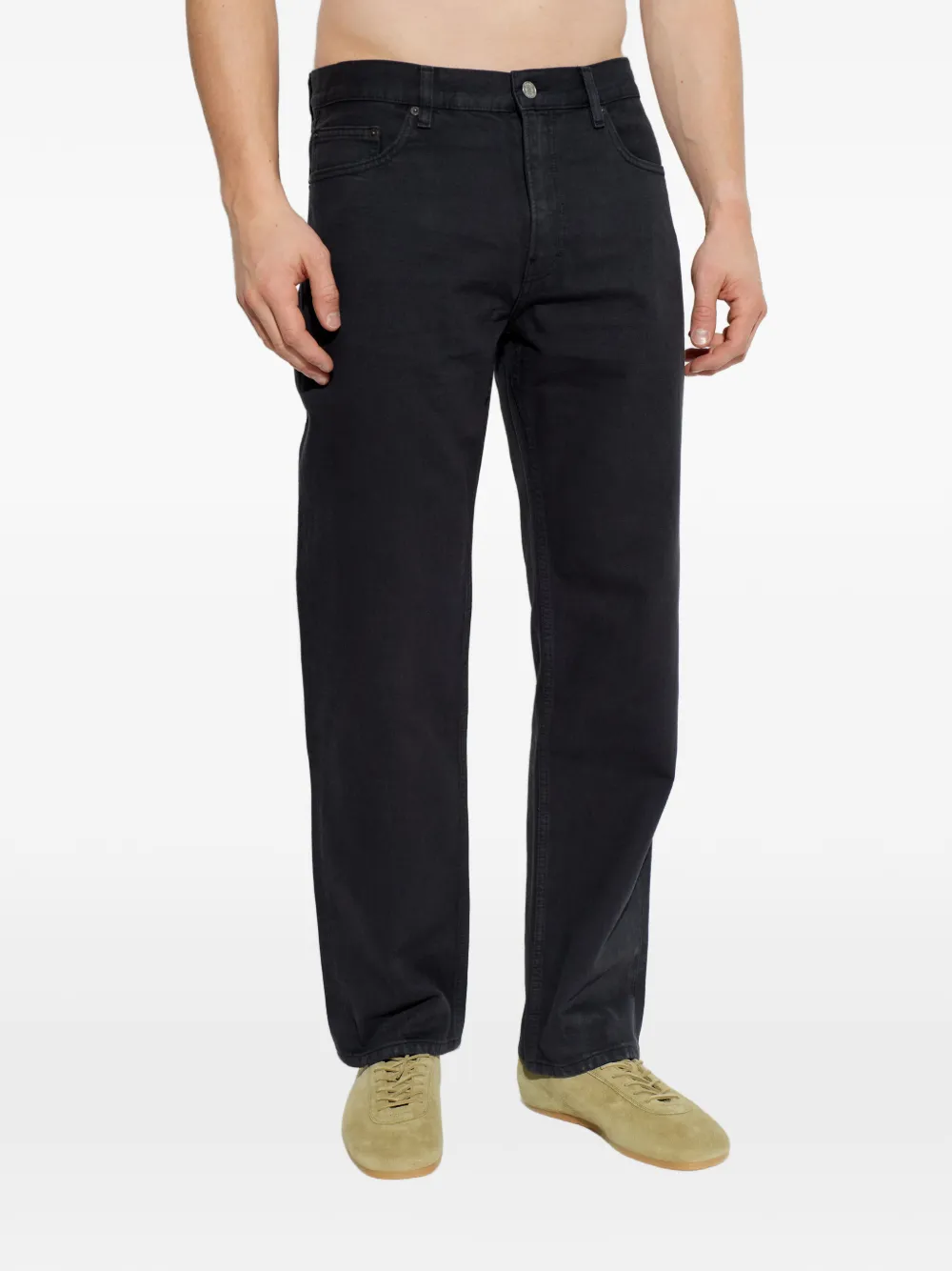 FRAME Pocket denim jeans Blauw
