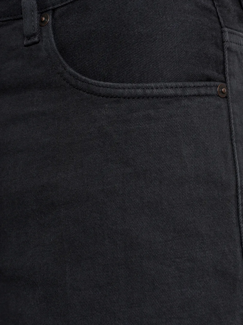 FRAME Pocket denim jeans Blauw