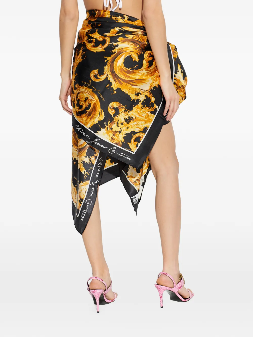 Knotted Patterned Sarong